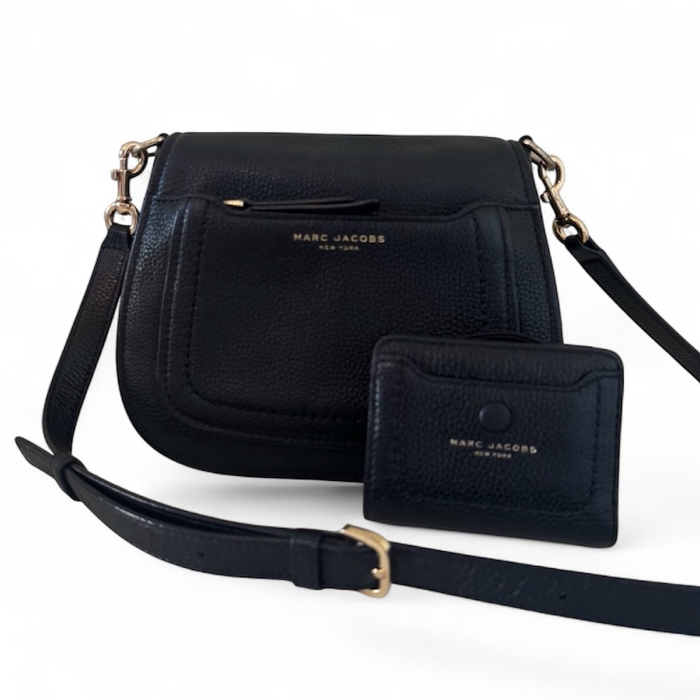 Marc Jacobs Empire City Mini Crossbody Bag with Mini Empire City Walllet
